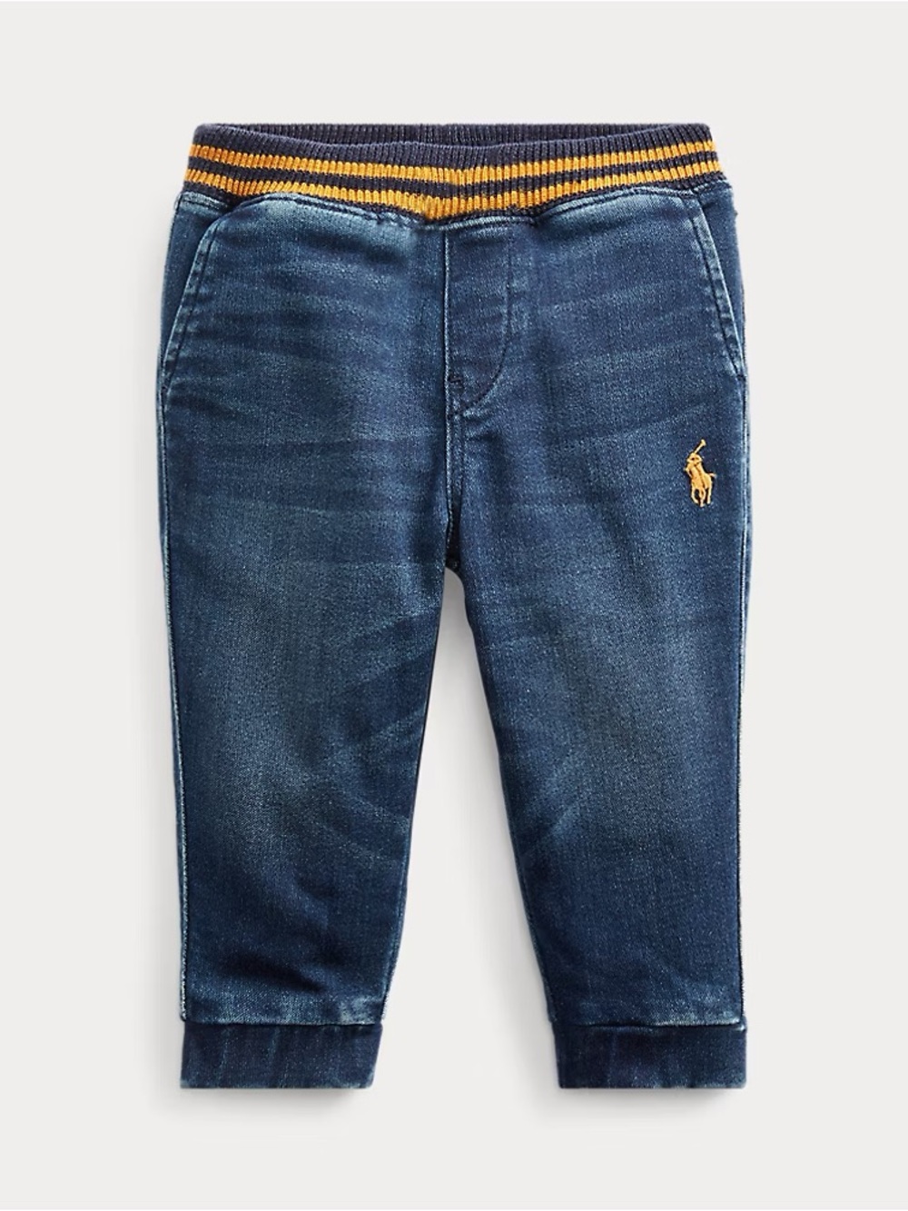 Ralph Lauren Stretch Denim Jogger Pants